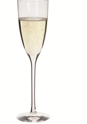 DARTINGTON CRYSTAL ELLA FLUTE